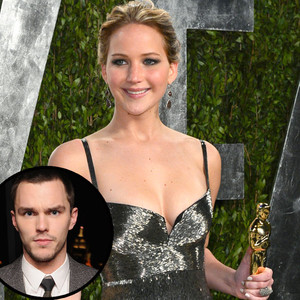 Jennifer Lawrence, Nicholas Hoult Jennifer Lawrence, Nicholas Hoult